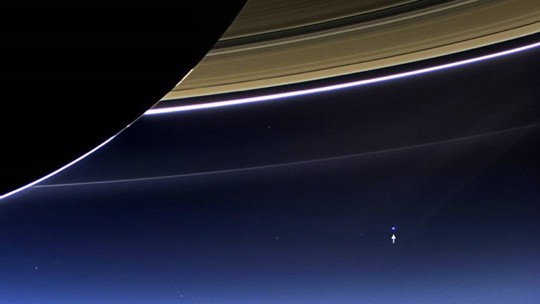 FOTO Pogledajte kako izgleda Zemlja kada je gledamo s različitih planeta